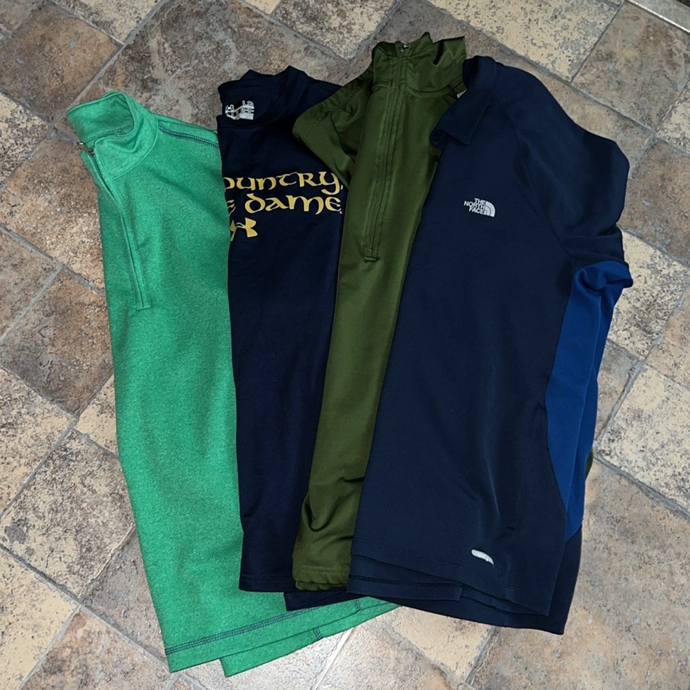 Mens M L shirt lot